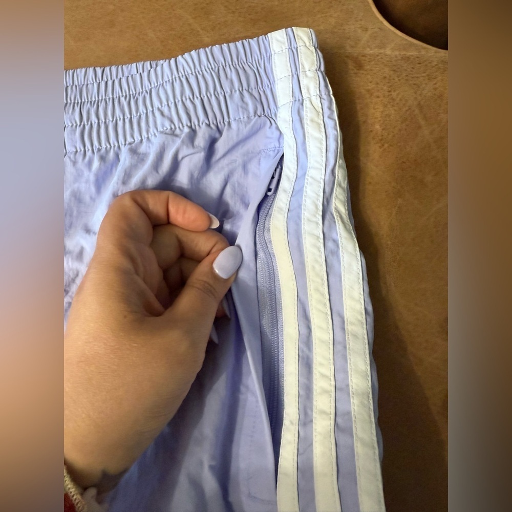 NWT adidas Originals Men's Light Purple Classics Sprinter Shorts Size 2XL - Picture 5 of 9